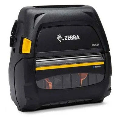 Zebra ZQ521 - Mobile Label Printer, Zebra ZQ521, Direct thermal, 203 dpi, 5 ips, 4-inch Print width, Bluetooth, No Battery, 0.75" Core, IP54, US/Canada
