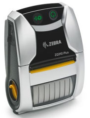 Direct Thermal Only Portable Receipt Printer; Zebra ZQ300 Series Mobile Printers, 3", 203DPI, 802.11AC & Bluetooth, Label Sensor, Indoor Use, English, Group 0, (Charger Sold Separately), Includes: Battery