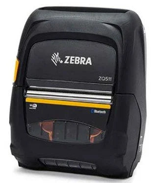 Direct Thermal Only Portable Label And Receipt Printer, Zebra ZQ511 Mobile Printers, 3-Inch Max Print Width, 203 DPI, Wireless LAN 802.11ac, Bluetooth, English, (Charger Sold Separately), Includes: Battery