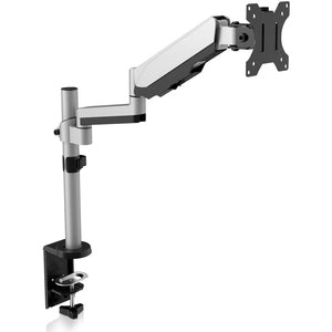 V7 DM1TA-1N Desk Mount for Monitor - Silver - 1 Display(s) Supported32" Screen Support