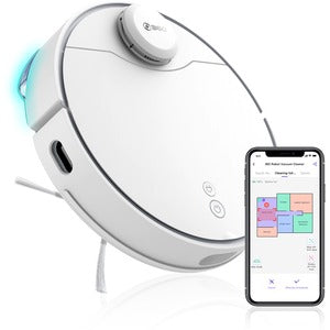 360 S9 Robot Vacuum Cleaner - Smart Connect WI-FI & APP LIDAR STRONG POWER