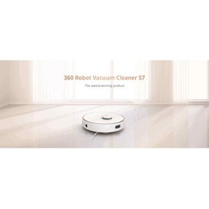 360 S7 Robot Vacuum Cleaner - Smart Connect WI-FI & APP LIDAR STRONG POWER