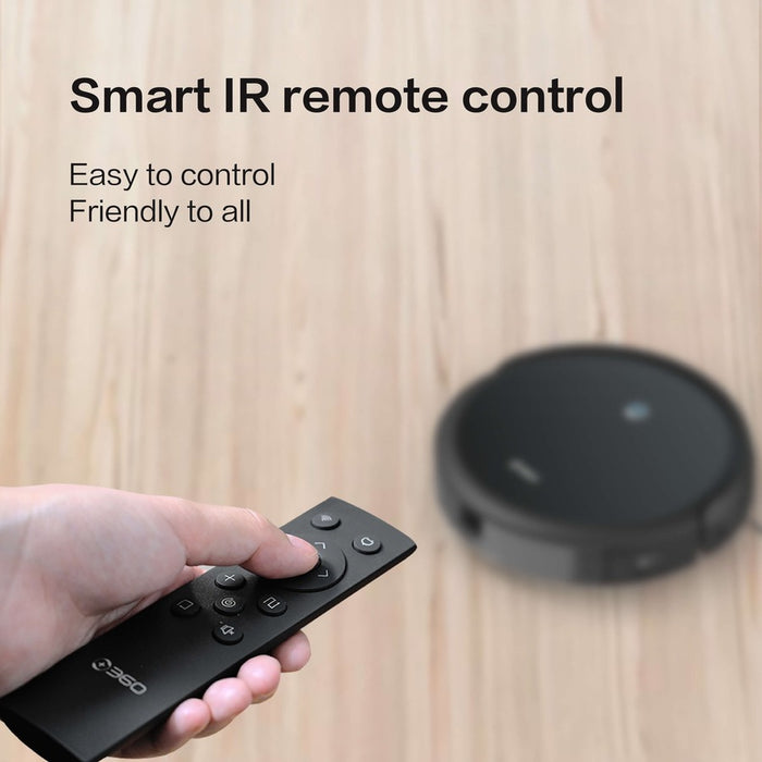 360 C50 Robot Vacuum Cleaner - 10.14 fl oz Water Tank Capacity - Smart Connect WI-FI & APP SMART NAV STRONG POWER