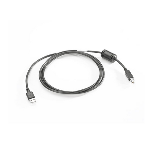 Zebra USB A to B Cable - OMNIQ Barcodes