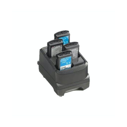 Zebra 4-Slot Battery Charger - OMNIQ Barcodes