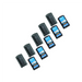 Zebra Plus Lithium Ion Battery (10 Pack) - OMNIQ Barcodes