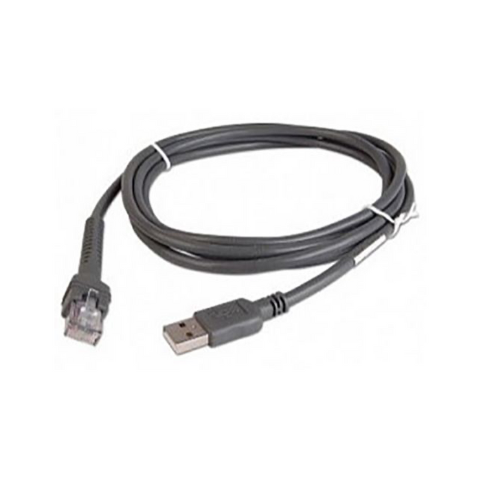 Zebra Shielded USB Power Plus Cable - OMNIQ Barcodes