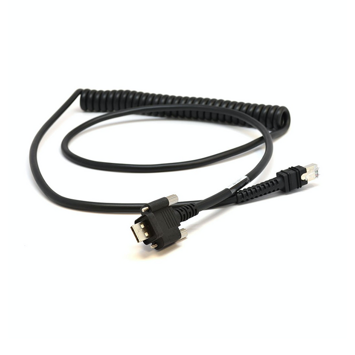 Zebra 12 Foot Shielded USB Cable - OMNIQ Barcodes