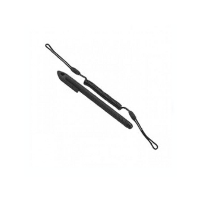 Stylus with Coiled Tether - OMNIQ Barcodes
