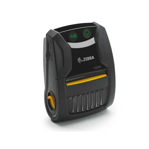 Direct Thermal Only Portable Receipt Printer; Zebra ZQ310 Mobile Printers, 203DPI, 2 Inch Max Print Width, Bluetooth, No Label Sensor, Outdoor Use, English, Group 0, (Charger Sold Separately), Includes: Battery