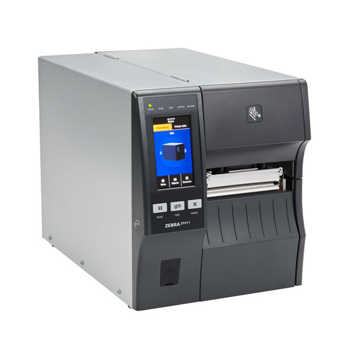 Zebra ZT411 Printer (ZT41142-T01C000Z) - OMNIQ Barcodes